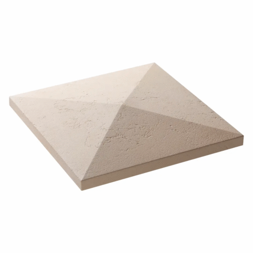 Roma 55x55x8 cm | Capac stâlp gard