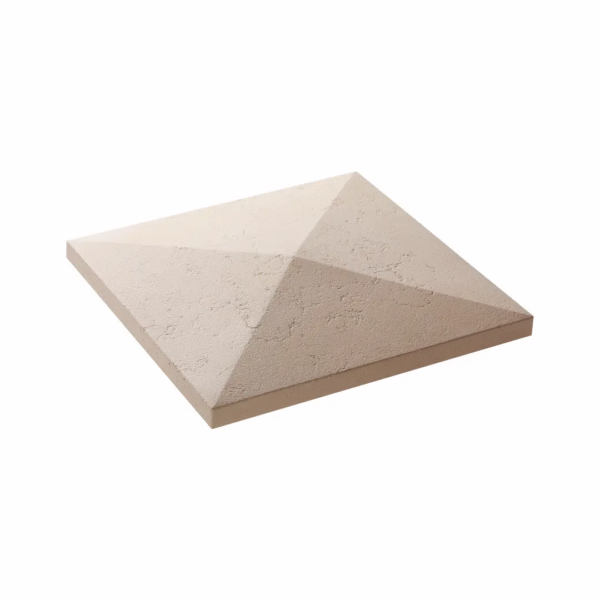 Roma 45x45x6 cm | Capac stâlp gard