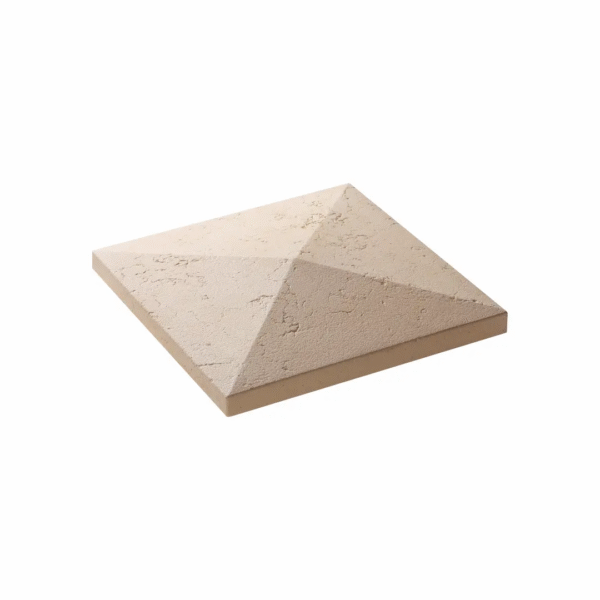 Roma 40x40x6 cm | Capac stâlp gard